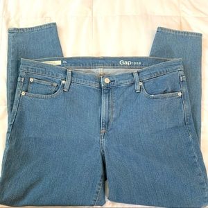 Gap 1969 Authentic True Skinny Jeans